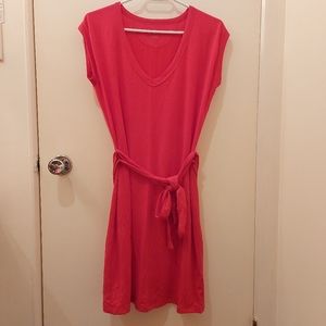 New Icebreaker Merino Wool Magenta Dress